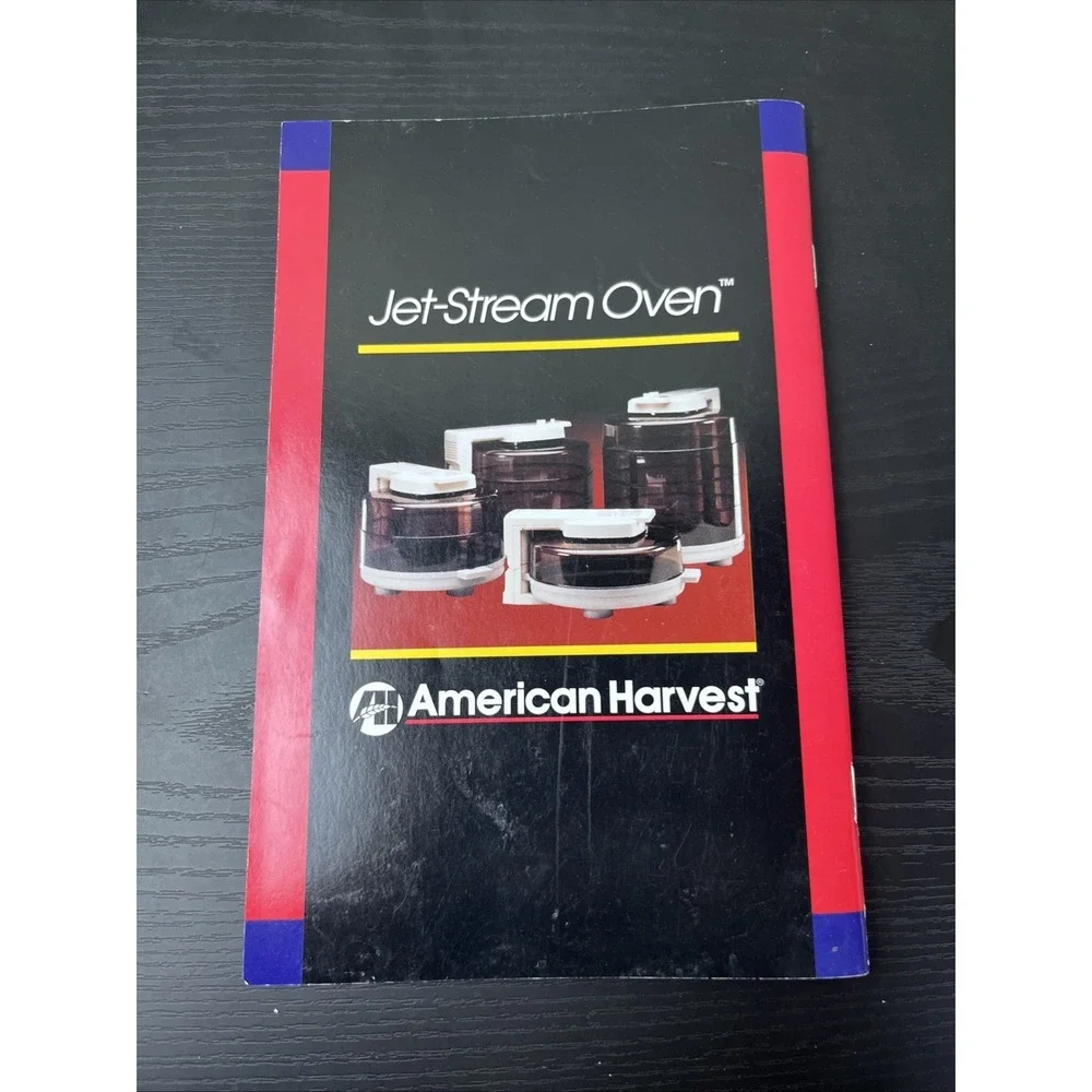 American Harvest Cooking Live Cookbook Hardcover Vintage‎ Recipes Home Cooking